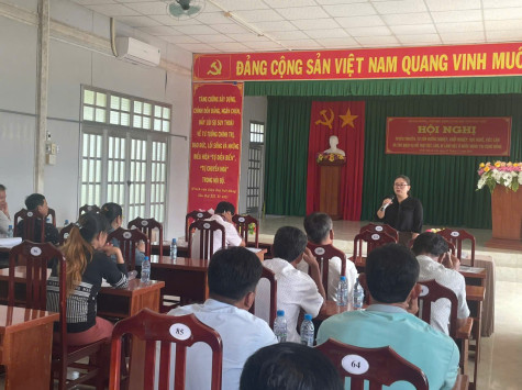 Sở LĐ-TB&XH: Tuyên truyền, tư vấn hướng nghiệp, khởi nghiệp, học nghề và việc làm cho lao động nông thôn