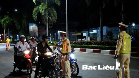 Tổng rà soát người điều khiển phương tiện mà trong cơ thể có chất ma túy