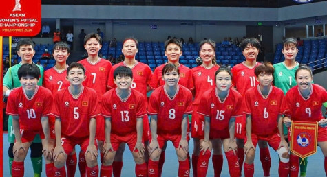 Thắng Thái Lan, tuyển futsal nữ Việt Nam vô địch giải Đông Nam Á