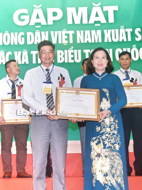 Tỷ phú nuôi nghêu - Huỳnh Mừng Em: Nông dân Việt Nam xuất sắc 2024