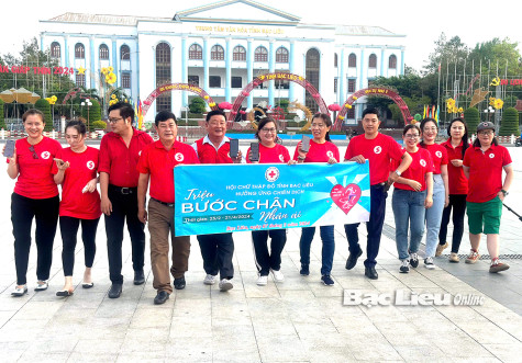 Hội Chữ thập đỏ tỉnh với “sứ mệnh” vì mọi người, ở mọi nơi
