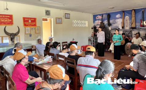 Nét đẹp di sản văn hóa đất Bạc Liêu