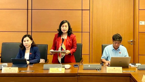 Quốc hội thảo luận tại tổ về Luật Công nghiệp công nghệ số