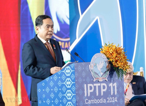 Chủ tịch Quốc hội - Trần Thanh Mẫn dự và phát biểu tại Phiên họp toàn thể Nghị viện quốc tế vì Bao dung và Hòa bình lần thứ 11