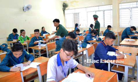 Khai mạc Hội thao Giáo dục quốc phòng - an ninh học sinh THPT