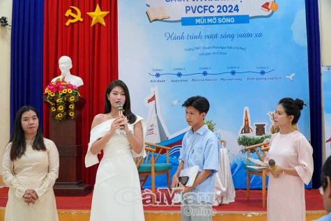 Hào hứng cùng Gala Sách và Hành động PVCFC 2024 “Mũi mở sóng”