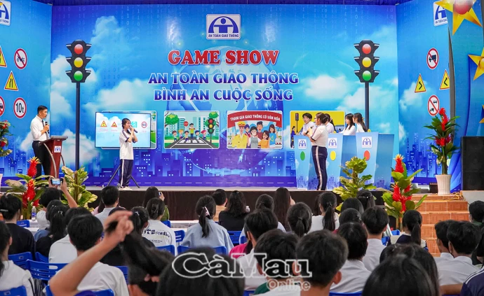 Gameshow bổ ích dành cho học sinh THPT