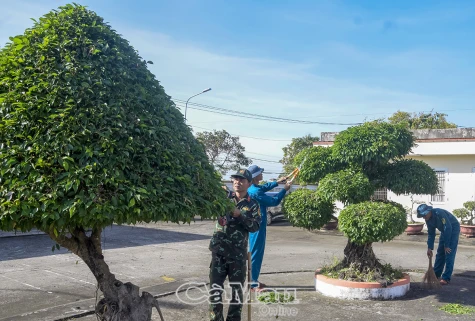 Doanh trại là nhà…