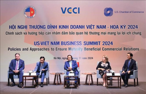 Thủ tướng Phạm Minh Chính dự Hội nghị Thượng đỉnh Kinh doanh Việt Nam - Hoa Kỳ