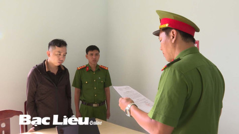 Khởi tố, tạm giam đối tượng lừa đảo gần 1 tỷ đồng