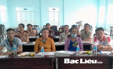 Xã Vĩnh Bình (huyện Hòa Bình): Điểm sáng trong giảm nghèo bền vững
