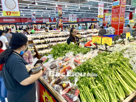 Kinh tế TP. Bạc Liêu không ngừng tăng trưởng