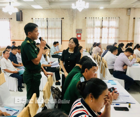 Tập huấn chuyên sâu về thi hành quyết định xử phạt vi phạm hành chính