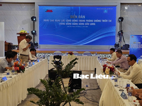 Bàn giải pháp nâng cao năng lực cộng đồng trong phòng, chống thiên tai vùng ĐBSCL