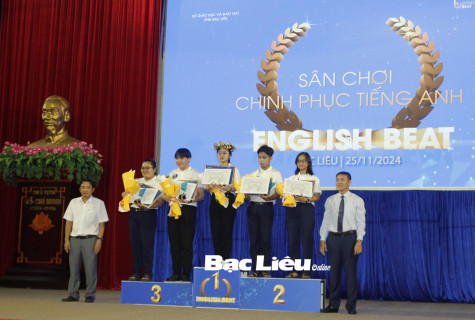 Sôi nổi cùng sân chơi “Chinh phục tiếng Anh - English Beat”