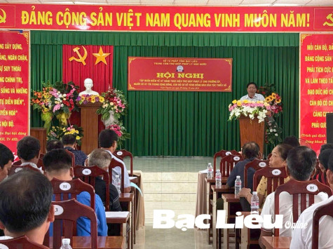 Truyền thông thực hiện trợ giúp pháp lý trong hoạt động tố tụng năm 2024