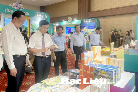 Bạc Liêu tham gia nhiều hoạt động tại Tuần lễ Du lịch - Thương mại TP. Hồ Chí Minh và ĐBSCL