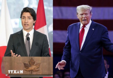 Thủ tướng Canada gặp Tổng thống đắc cử Mỹ