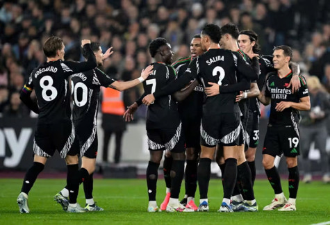Đại chiến Liverpool và Man City, Arsenal thắng tưng bừng