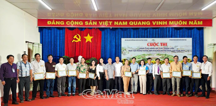 Nâng cao năng lực ban vận động khóm