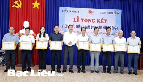 Huyện Vĩnh Lợi: Hiệu quả từ Năm Dân vận khéo 2024