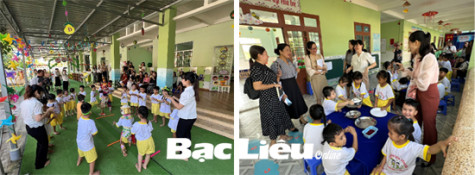 Tăng cường tiếng Việt trên cơ sở tiếng mẹ đẻ cho trẻ em mầm non dân tộc thiểu số: Còn nhiều khó khăn