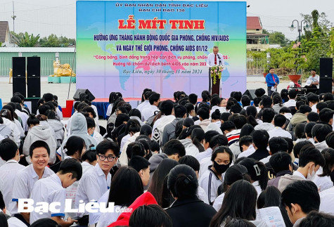 Bạc Liêu không có trường hợp lây truyền HIV từ mẹ sang con