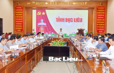 Phó Chủ tịch Thường trực UBND tỉnh - Huỳnh Hữu Trí:​ Quy hoạch đô thị trên địa bàn tỉnh cần chú trọng đến tính kết nối vùng