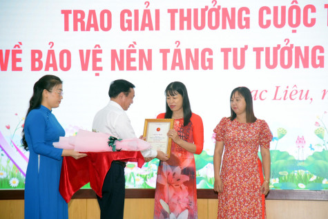Đảng bộ Khối các cơ quan tỉnh: Nhiều mô hình hay từ học tập và làm theo tư tưởng, đạo đức, phong cách Hồ Chí Minh