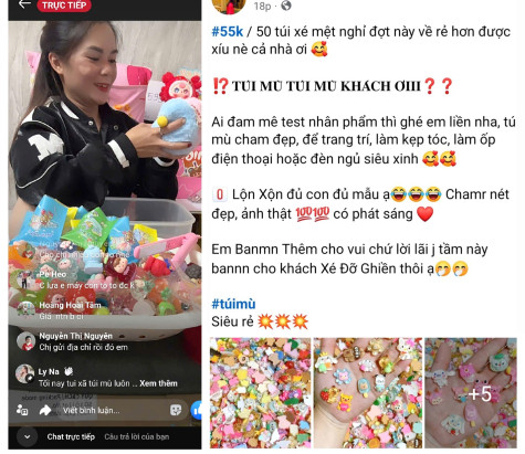 Nhiều nguy hại từ trào lưu xé “túi mù”