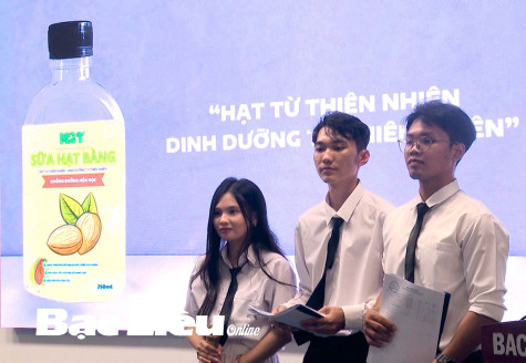 Đồng hành cùng thanh niên khởi nghiệp sáng tạo
