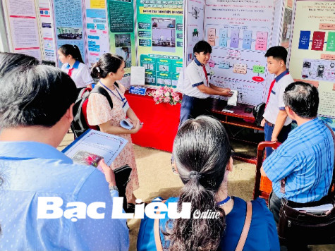 Gần 90 dự án tham gia Cuộc thi nghiên cứu khoa học - kỹ thuật cấp tỉnh học sinh trung học, năm học 2024 - 2025