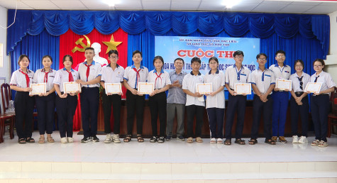 Tổng kết Cuộc thi Nghiên cứu khoa học - kỹ thuật cấp tỉnh học sinh trung học năm học 2024 - 2025