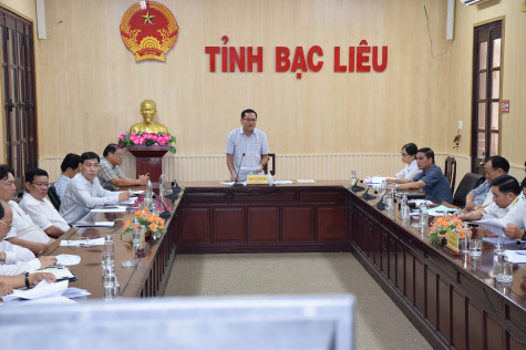 Tổ công tác cải cách thủ tục hành chính của Thủ tướng Chính phủ làm việc với các bộ, ngành, địa phương