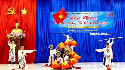 Những mầm xanh văn nghệ học đường