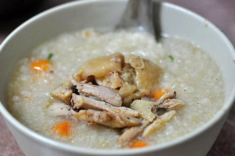 Món ăn phòng trị cảm cúm