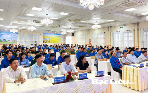Tuổi trẻ với đợt sinh hoạt chính trị sâu rộng tìm hiểu về Đảng