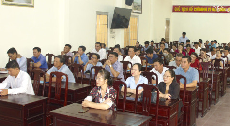 Bồi dưỡng nghiệp vụ trợ giúp pháp lý, hộ tịch, chứng thực 2024