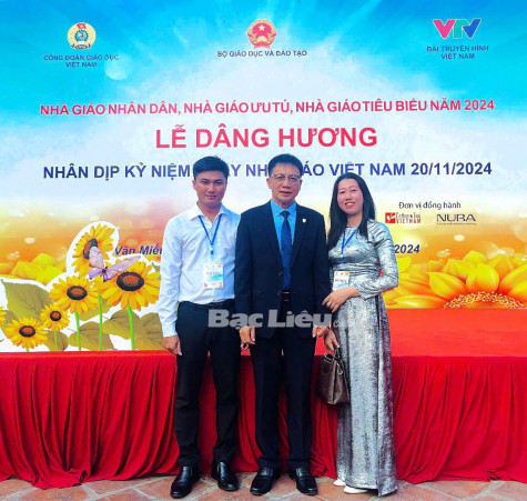 Cô Nguyễn Thị Thúy Ngọc: Tấm gương đam mê sáng tạo trong dạy học