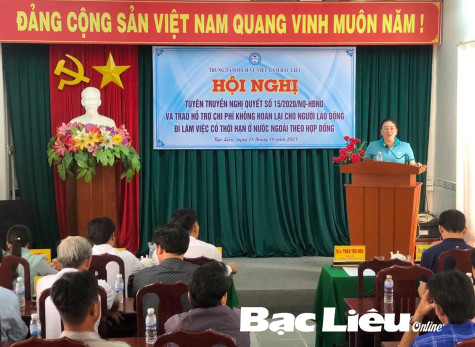 Sở LĐ-TB&XH: Làm tốt công tác phát triển giáo dục nghề nghiệp và giải quyết việc làm