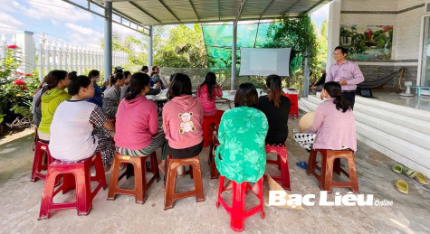 Xã Vĩnh Hậu A (huyện Hòa Bình): Nhiều nỗ lực nâng cao đời sống người dân