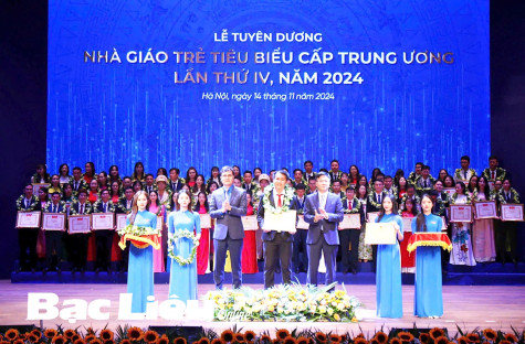 Quả ngọt của tuổi trẻ Bạc Liêu năm 2024