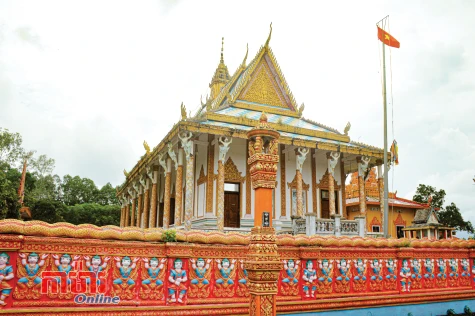 ទិដ្ឋភាពវត្តសិរីមុនីសង្កែរ