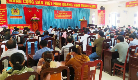 Tập huấn nghiệp vụ công tác hòa giải ở cơ sở và chuẩn tiếp cận pháp luật năm 2024