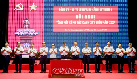 Vùng Cảnh sát biển 4: Hoàn thành tốt mọi nhiệm vụ được giao