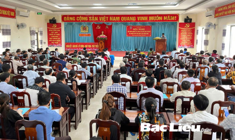 Những kết quả nổi bật trong thực hiện công tác hòa giải ở cơ sở