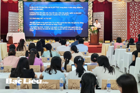 Hơn 130 đại biểu tham gia lớp cập nhật kiến thức và nghiệp vụ đối ngoại vùng Đồng bằng sông Cửu Long
