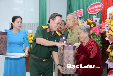 Hội Cựu chiến binh tỉnh: Họp mặt kỷ niệm 80 năm Ngày thành lập Quân đội Nhân dân và 35 năm Ngày truyền thống Hội Cựu chiến binh Việt Nam
