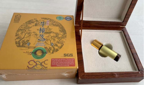 Nấm Ngưu Chương Chi SGS thực phẩm chăm sóc sức khỏe được nhiều người lựa chọn sử dụng hiện nay