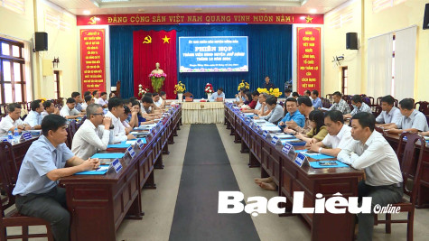 Huyện Hồng Dân: Thực hiện thắng lợi các nhiệm vụ năm 2024